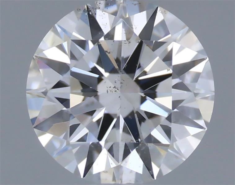 Diamond Natural 0,34Ct F-SI2 Round - GIA7511023634