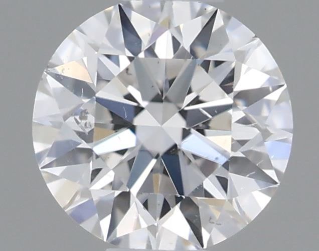 Diamond Natural 0,35Ct F-SI2 Round - GIA7506375267