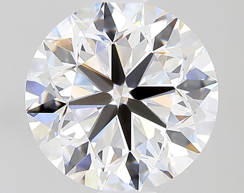 Diamond Natural 1,01Ct D-VVS2 Round - GIA6535300817