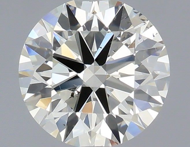 Diamond Natural 0,5Ct K-SI1 Round - IGI734510780