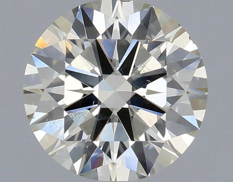 Diamond Natural 0,57Ct K-SI2 Round - IGI754530669