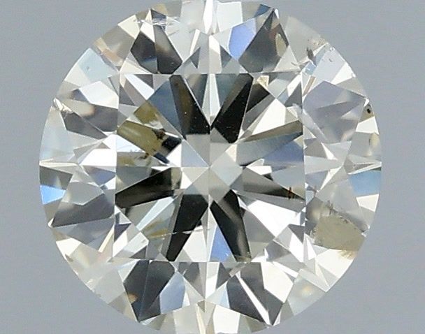 Diamond Natural 0,5Ct K-SI2 Round - IGI678559188