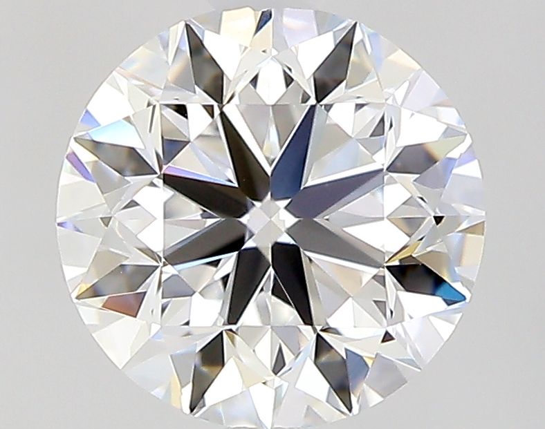 Diamond Natural 0,9Ct D-VVS2 Round - GIA1513584591