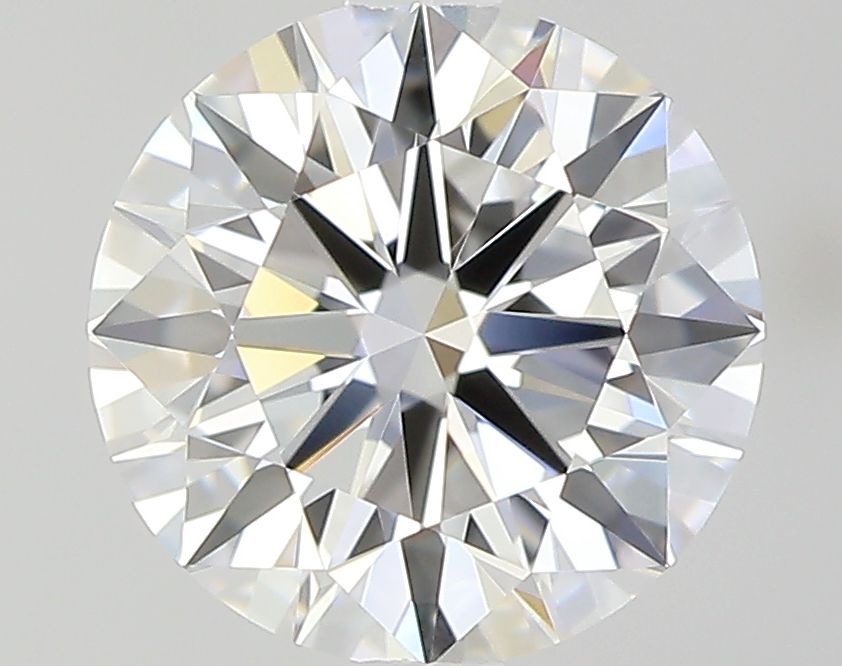 Diamond Natural 0,9Ct D-VVS2 Round - GIA1529007789