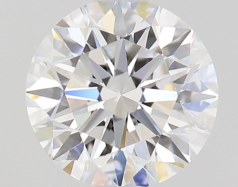 Diamond Natural 0,6Ct D-VVS2 Round - GIA6492534310