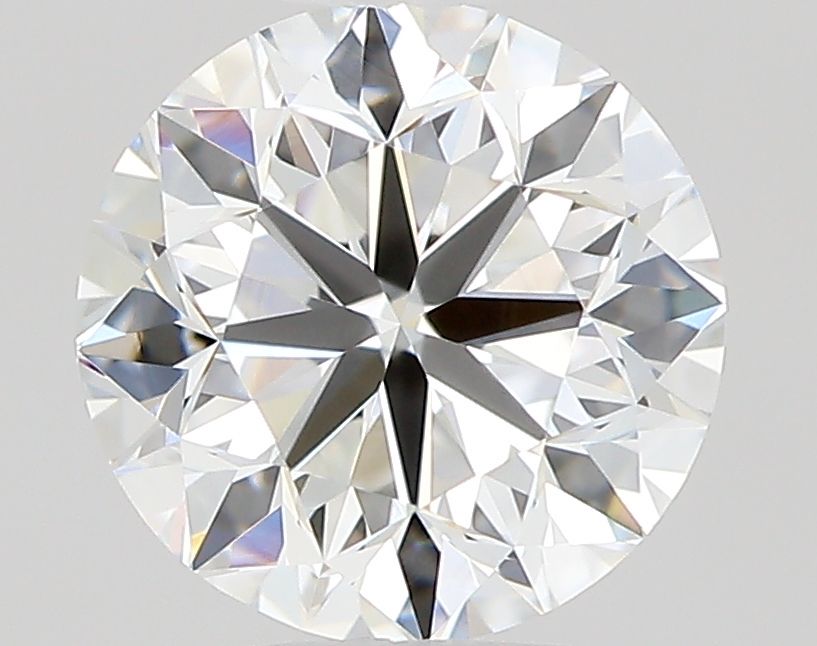 Diamond Natural 0,6Ct F-IF Round - GIA2556076214