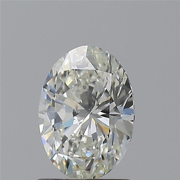 Diamond Natural 1Ct J-VS2 Oval - GIA1393969123