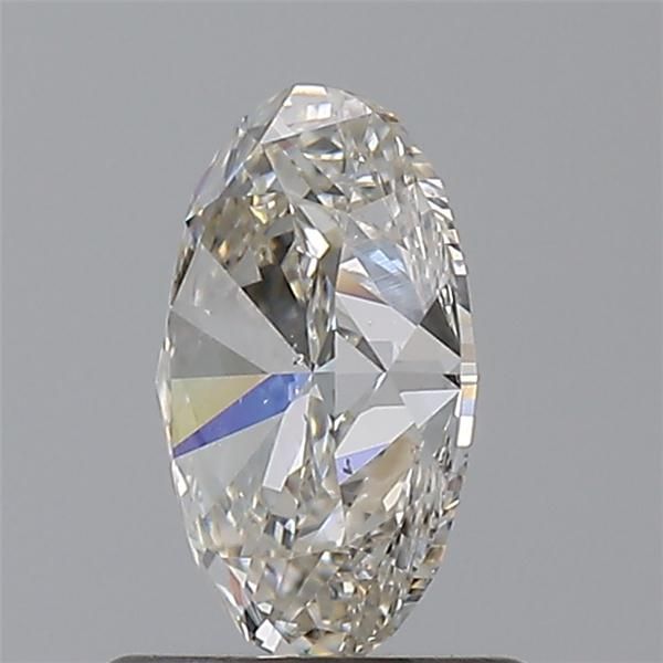 Diamond Natural 1Ct J-SI1 Oval - GIA6381650117