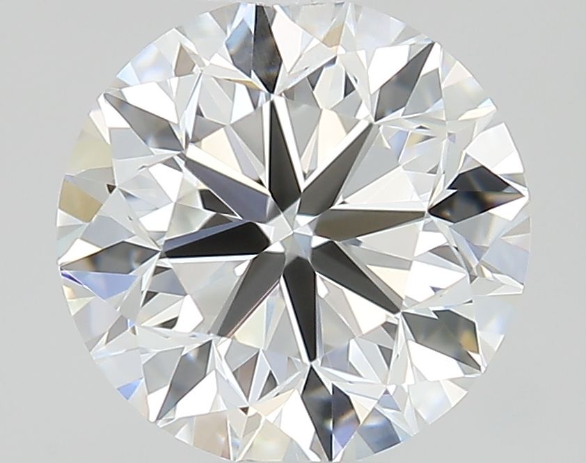 Diamond Natural 0,61Ct F-IF Round - GIA2546188162