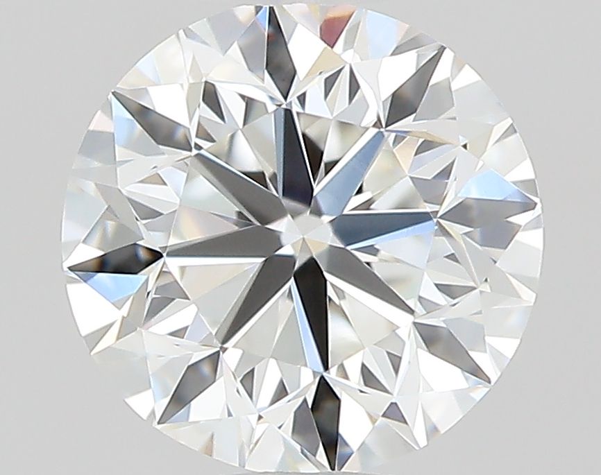 Diamond Natural 0,7Ct G-VVS2 Round - GIA6551013213