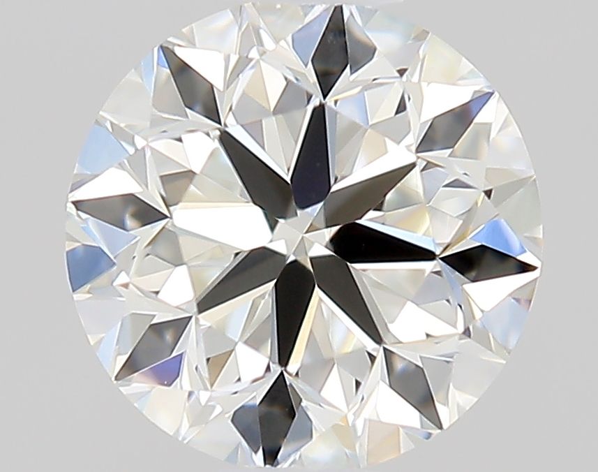 Diamond Natural 0,51Ct G-VVS2 Round - GIA2526294393