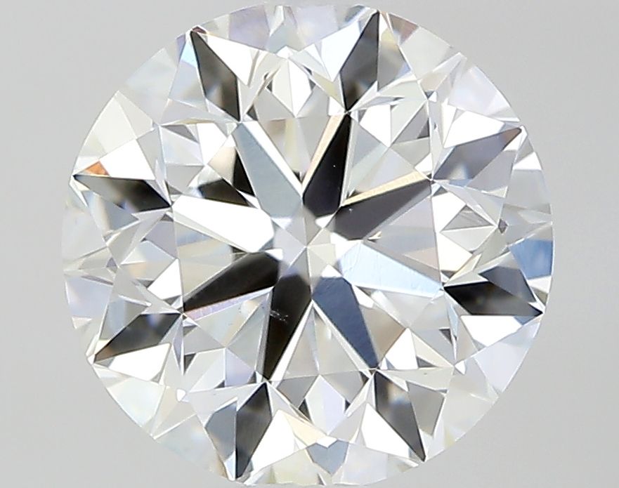 Diamond Natural 0,9Ct F-VS2 Round - GIA2556115973