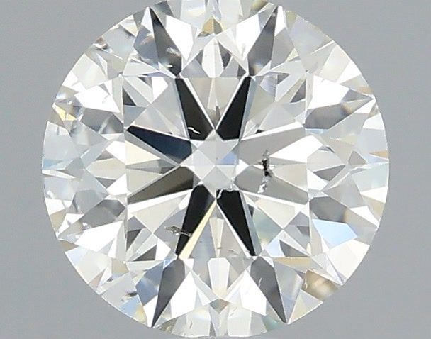 Diamond Natural 0,71Ct J-SI1 Round - IGI754529872