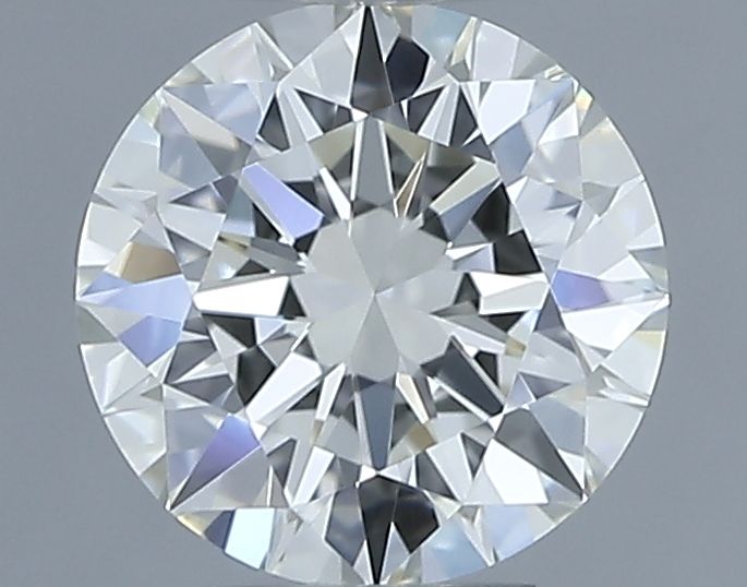 Diamond Natural 0,7Ct J-FL Round - IGI746530114