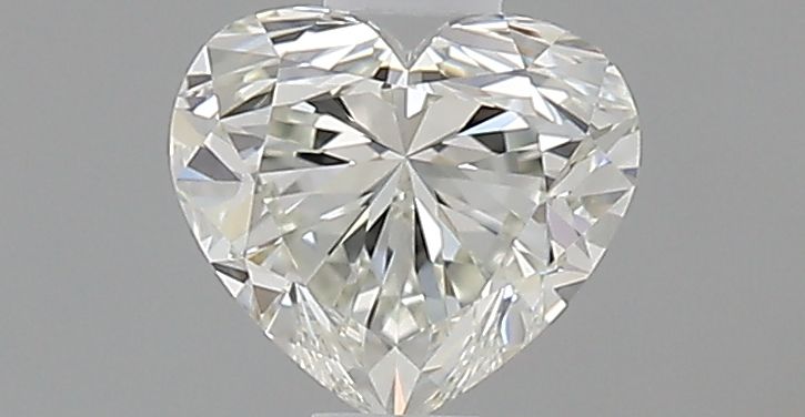 Diamond Natural 0,52Ct J-VVS1 Heart - GIA6531492026