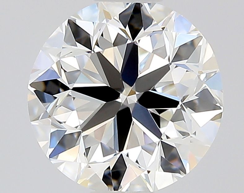 Diamond Natural 0,9Ct G-VVS2 Round - GIA1553010157