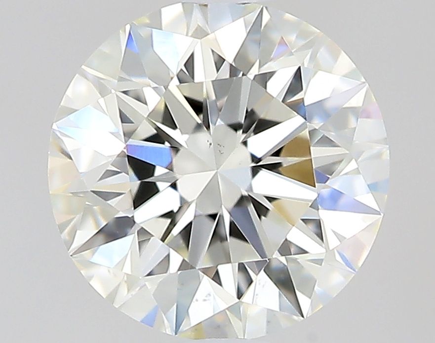 Diamond Natural 0,57Ct I-VS2 Round - GIA7526526927