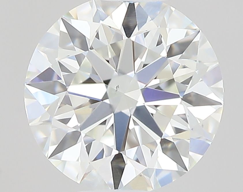 Diamond Natural 0,6Ct I-VS2 Round - GIA7553012324