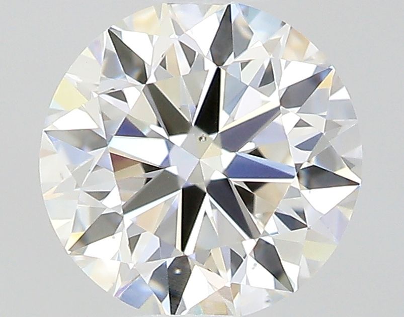 Diamond Natural 0,4Ct I-VS2 Round - GIA7551163991
