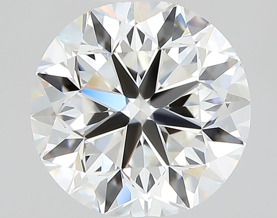Diamond Natural 0,9Ct H-VVS1 Round - GIA1557010120