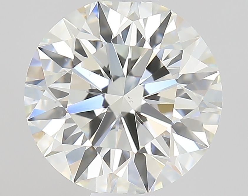 Diamond Natural 0,76Ct J-VS2 Round - GIA6525262924