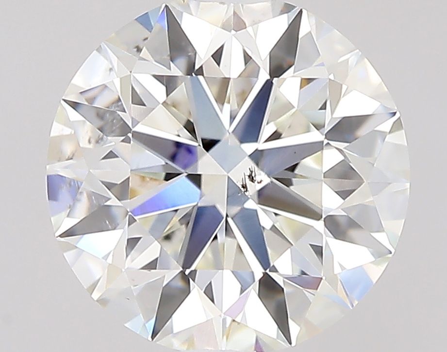 Diamond Natural 1,52Ct J-SI1 Round - GIA5546865076