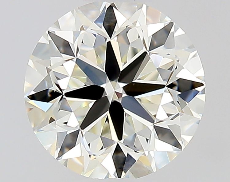 Diamond Natural 0,7Ct J-VS2 Round - GIA7546824674