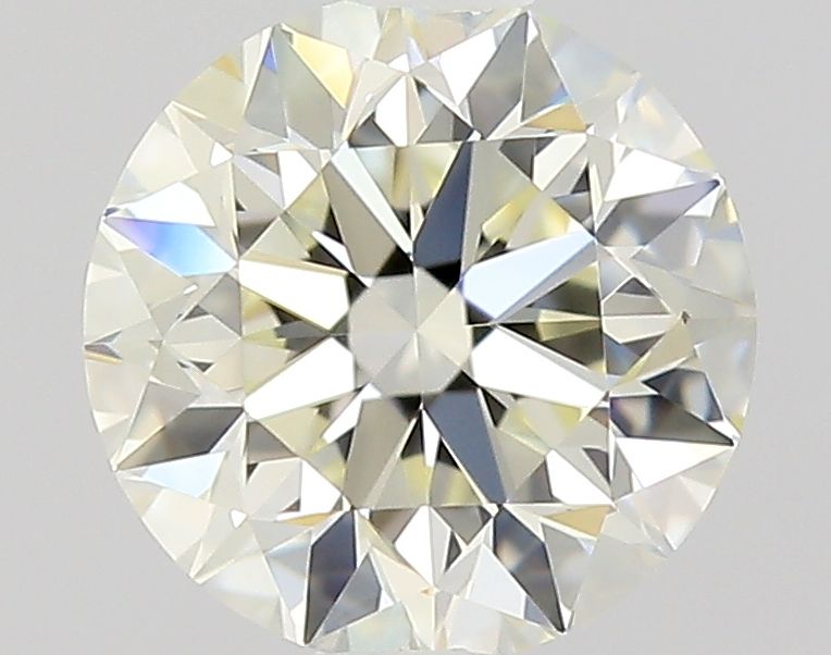 Diamond Natural 0,5Ct M-VVS1 Round - GIA1525202945
