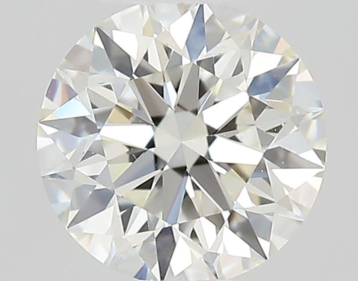 Diamond Natural 0,33Ct J-VS2 Round - GIA3535845027