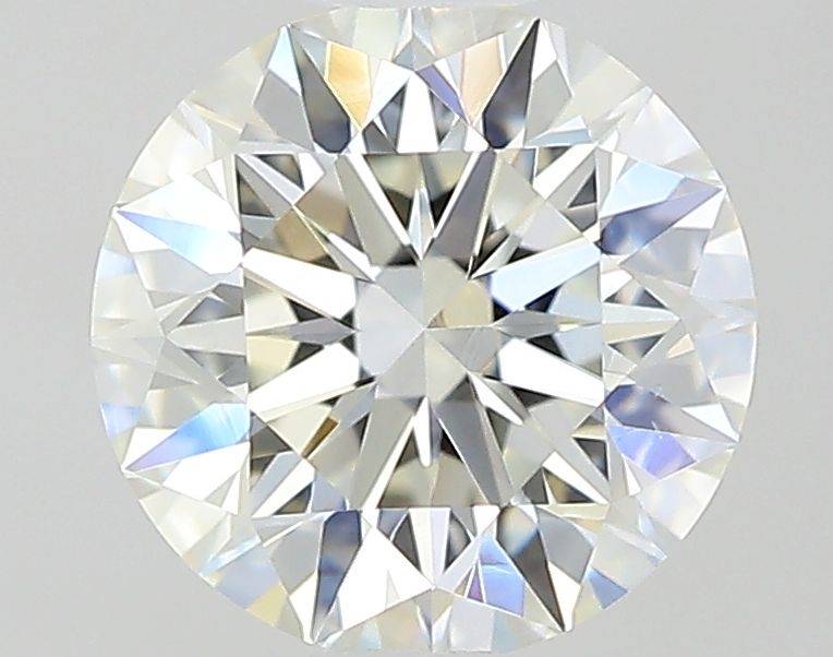Diamond Natural 0,59Ct J-VS2 Round - GIA1557061381