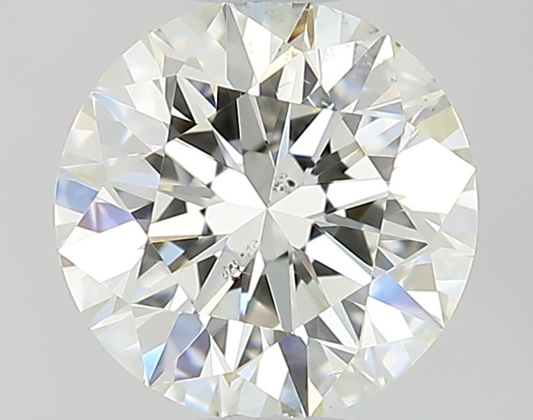 Diamond Natural 0,71Ct J-SI1 Round - GIA5536699952