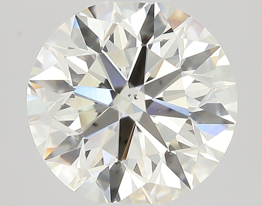 Diamond Natural 0,56Ct J-VS2 Round - GIA6515900023