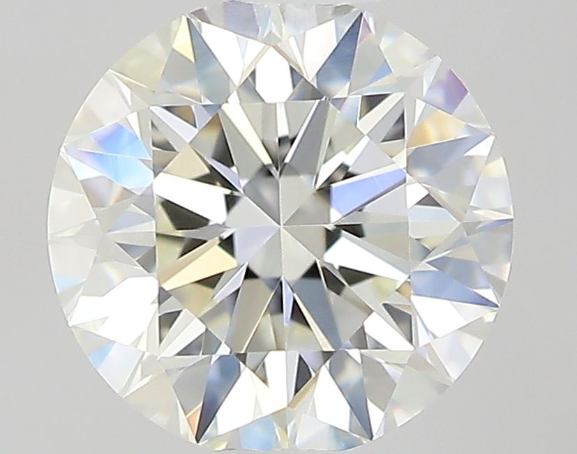 Diamond Natural 0,54Ct J-VS2 Round - GIA6552151717