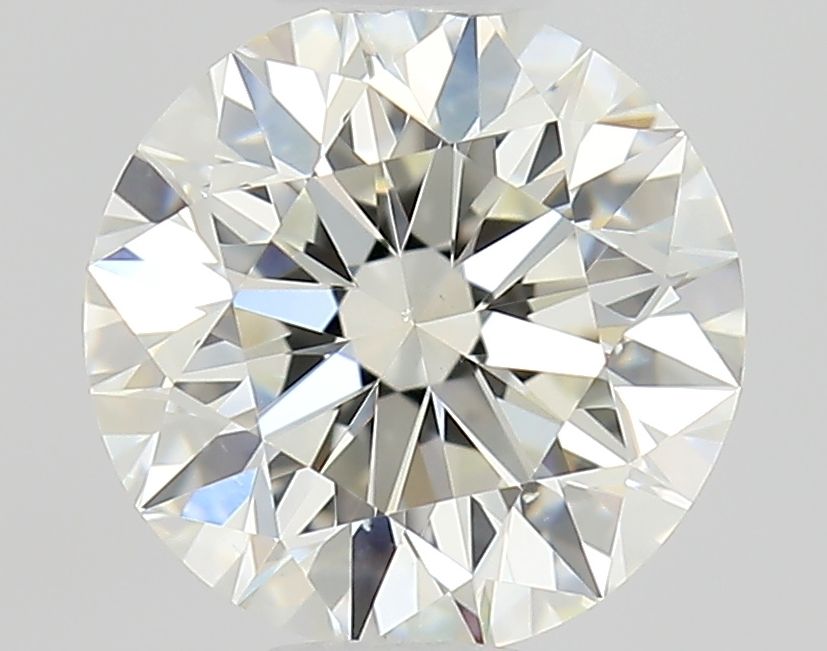 Diamond Natural 0,56Ct J-VS2 Round - GIA6522088319