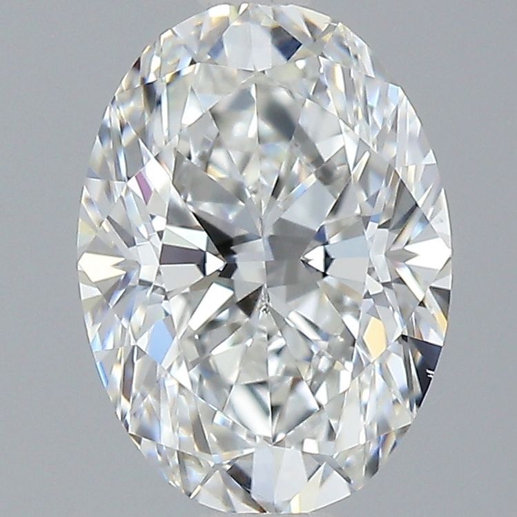 Diamond Natural 1Ct F-VS2 Oval - GIA6545055155