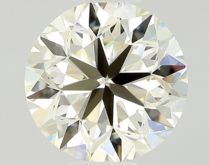 Diamond Natural 0,5Ct M-VVS1 Round - GIA2534426041