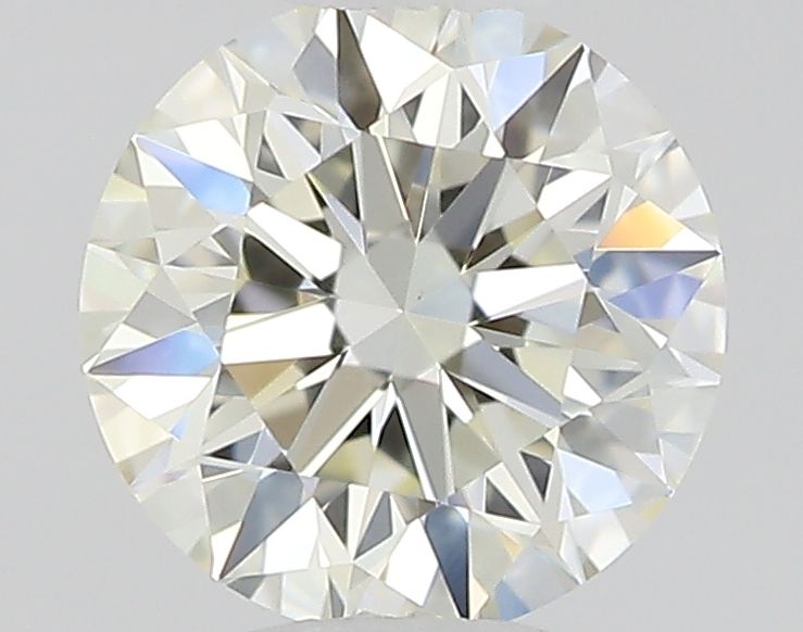 Diamond Natural 0,34Ct M-VVS2 Round - GIA7546086800