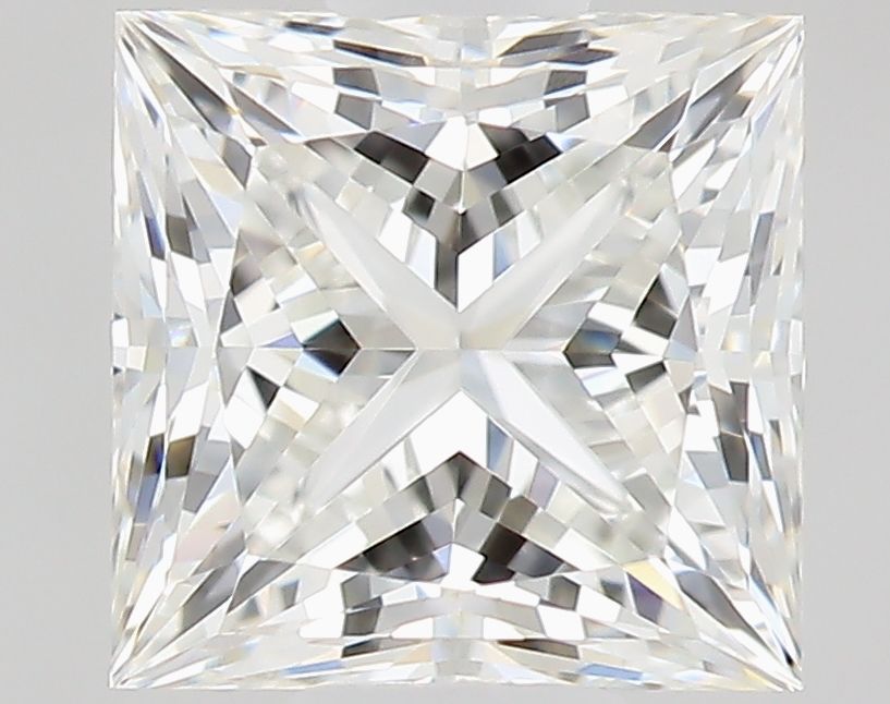 Diamond Natural 0,62Ct I-VVS1 Princess - GIA6511863518