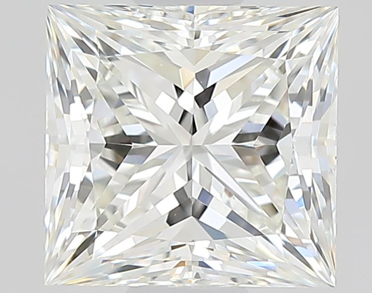 Diamond Natural 0,82Ct I-VVS2 Princess - GIA2414507308