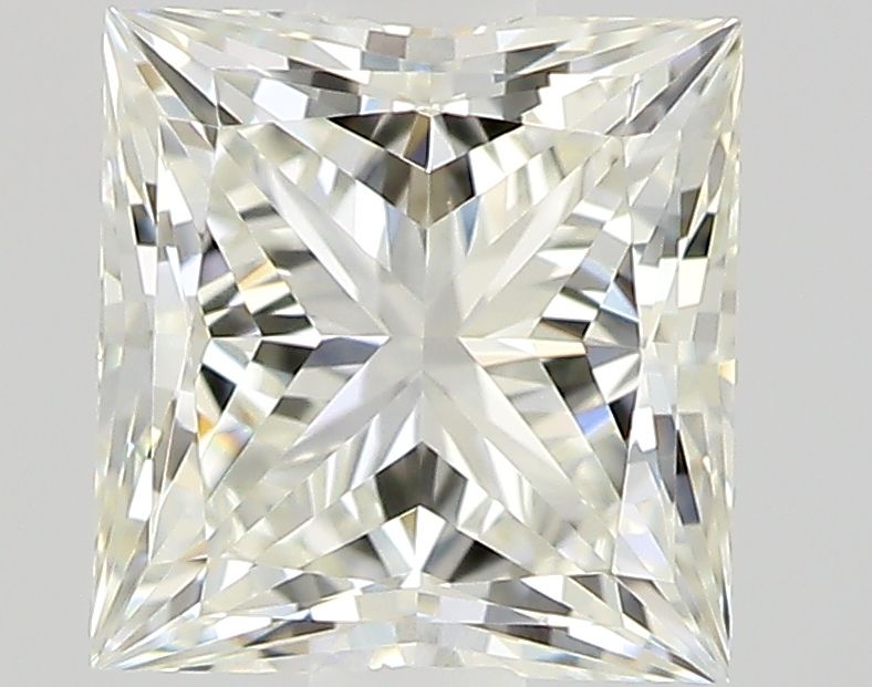 Diamond Natural 0,5Ct J-VVS2 Princess - GIA6525170010
