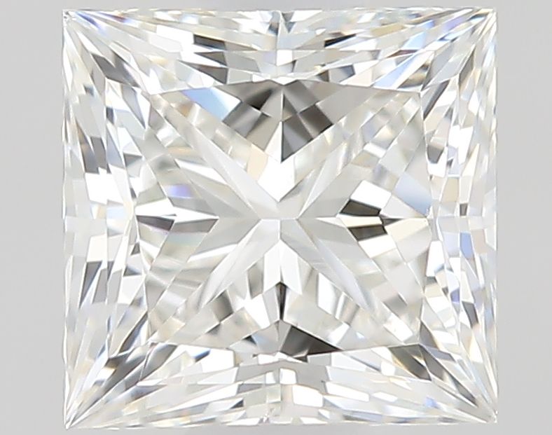 Diamond Natural 0,6Ct I-VS1 Princess - GIA2427506391