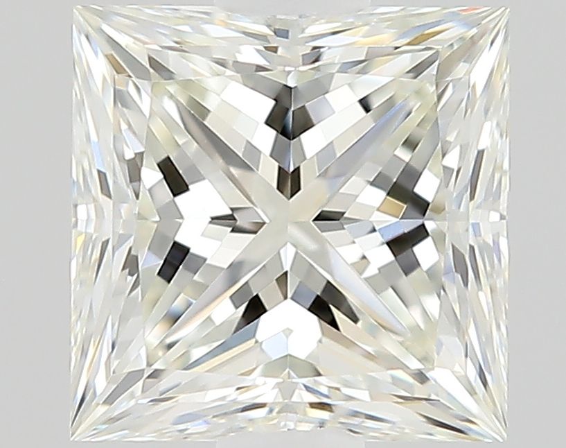 Diamond Natural 0,6Ct J-VVS1 Princess - GIA6525259526