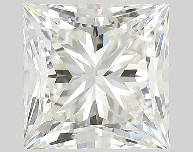 Diamond Natural 0,95Ct J-VVS1 Princess - GIA7538096099