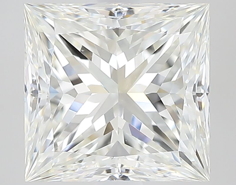Diamond Natural 1,51Ct I-VS2 Princess - GIA2527552876