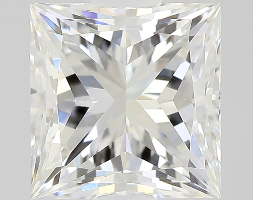 Diamond Natural 0,61Ct I-VVS1 Princess - GIA1515842769