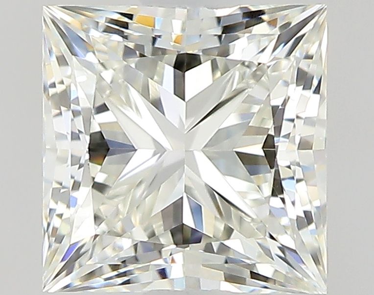 Diamond Natural 0,82Ct I-VVS2 Princess - GIA6442461936
