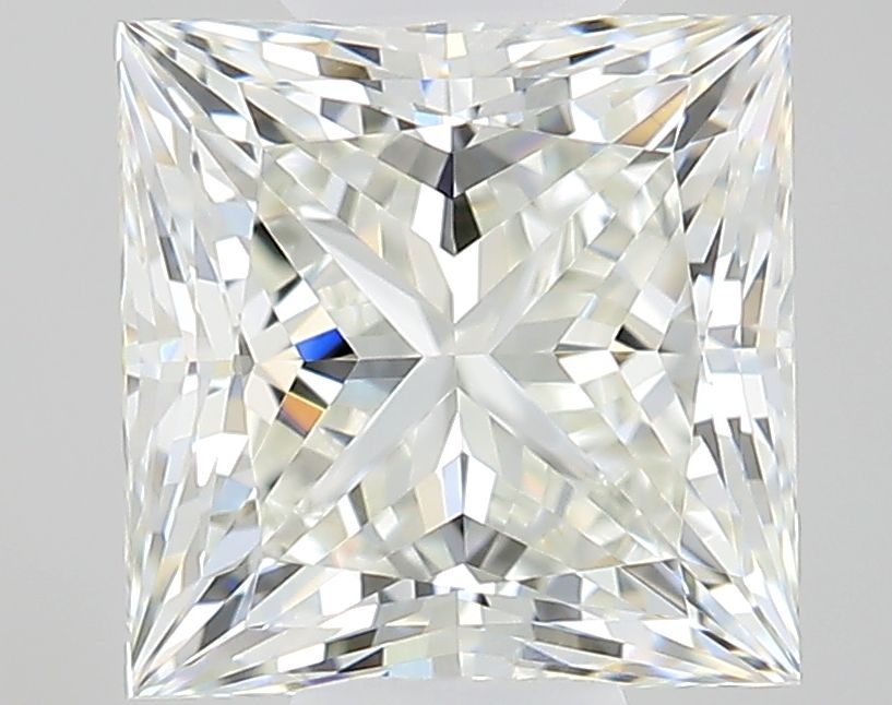Diamond Natural 0,9Ct J-VVS1 Princess - GIA6531789873