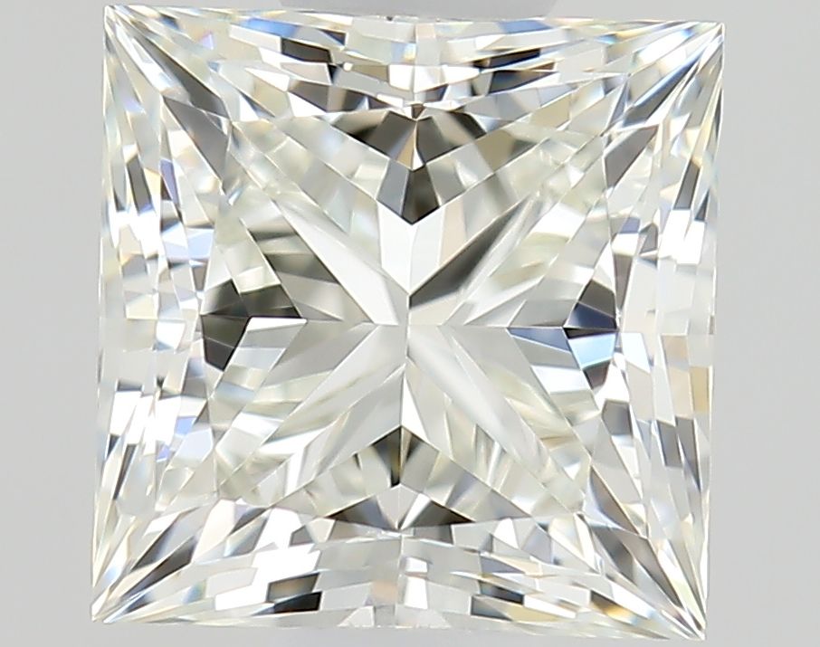 Diamond Natural 0,81Ct J-IF Princess - GIA7528139110