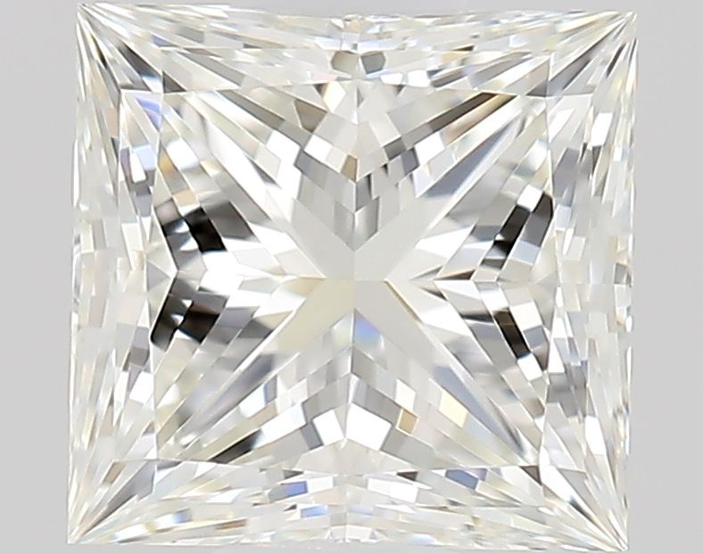 Diamond Natural 0,56Ct I-VVS1 Princess - GIA5523293390