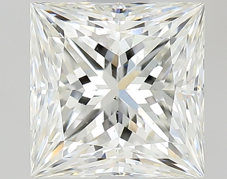 Diamond Natural 0,93Ct I-SI1 Princess - GIA1498490039